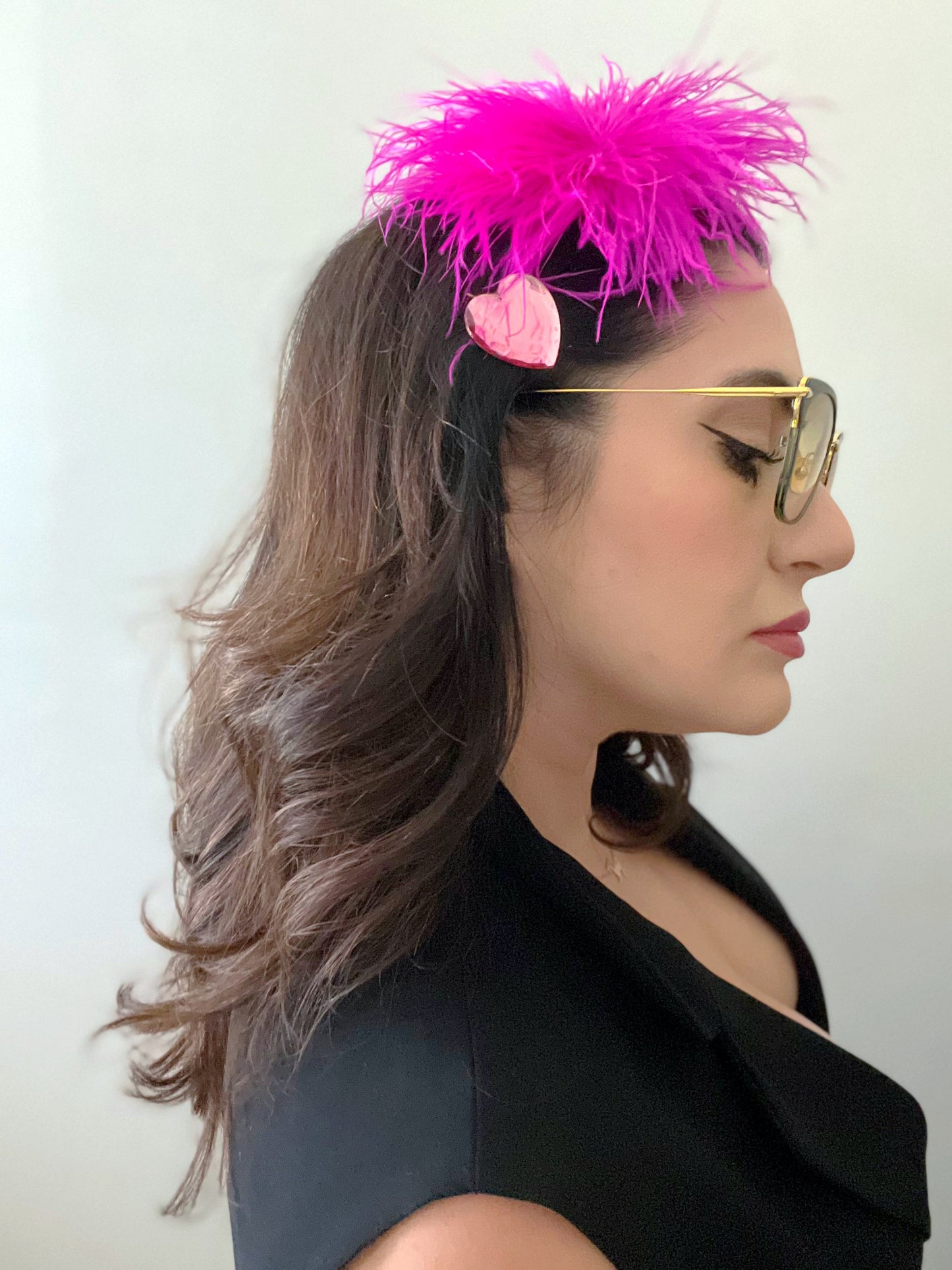 Lollipop Gem Hair Clip Barrette