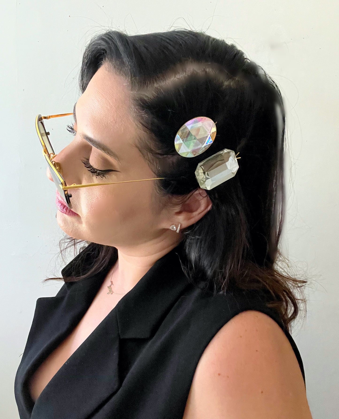 Lollipop Gem Hair Clip Barrette