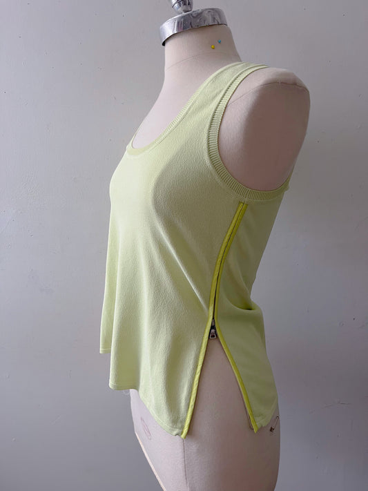 Prada Knit Side Zips| M/L