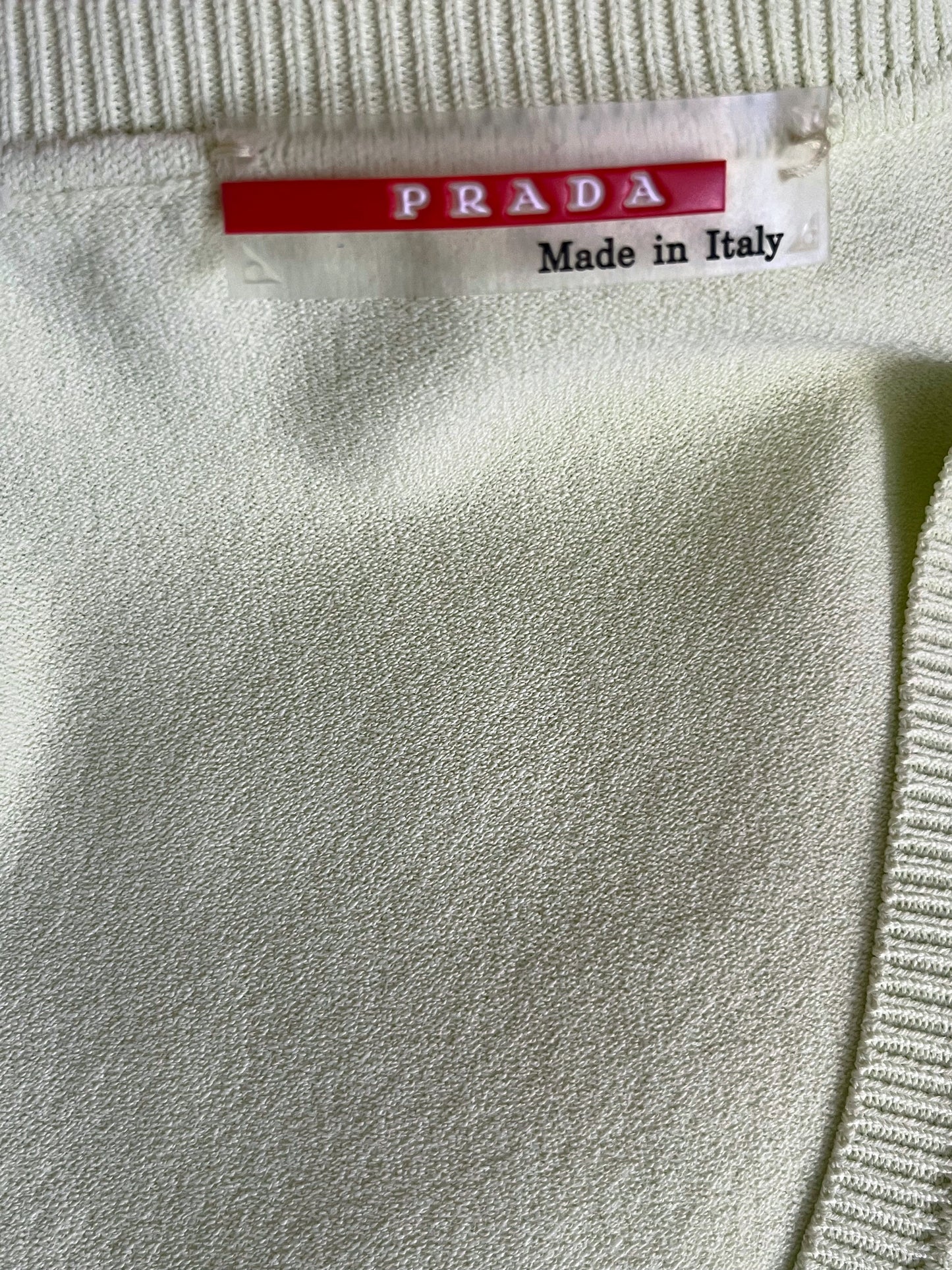 Prada Knit Side Zips| M/L