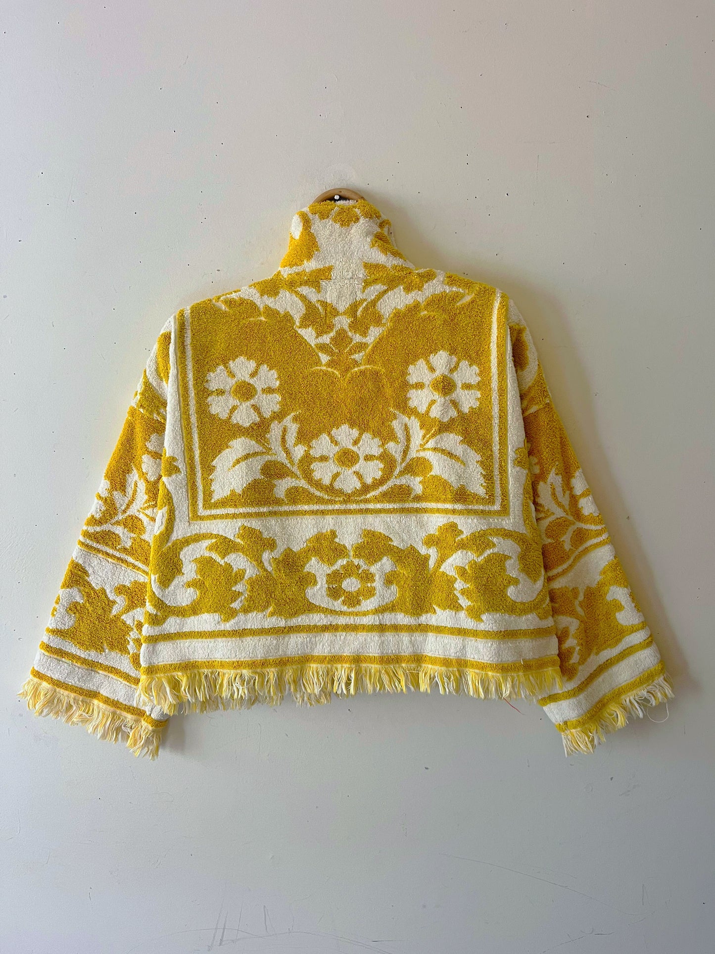 Gilded Scrolls Towel Jacket| One Size