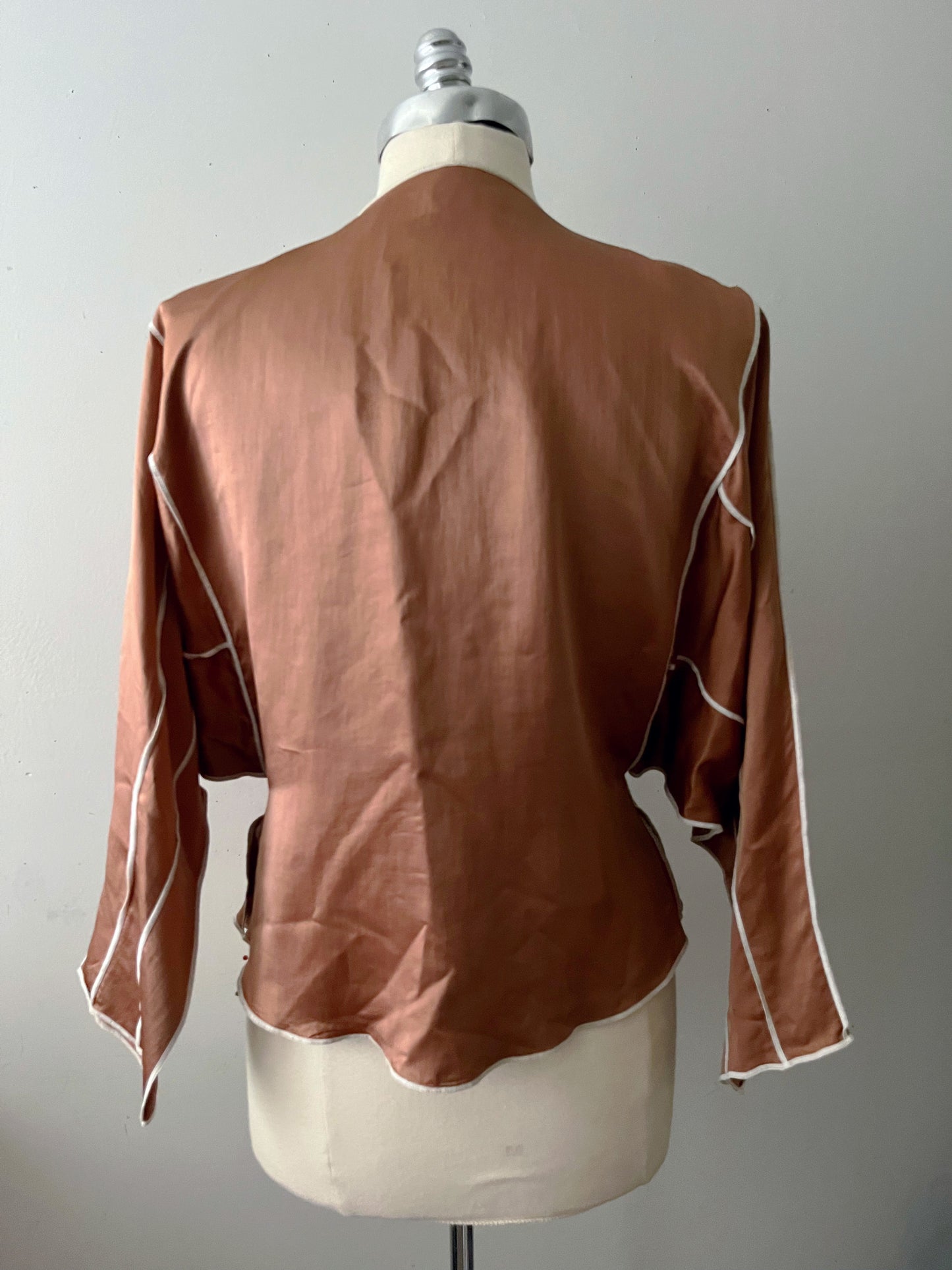 Silk Caplet Open Top