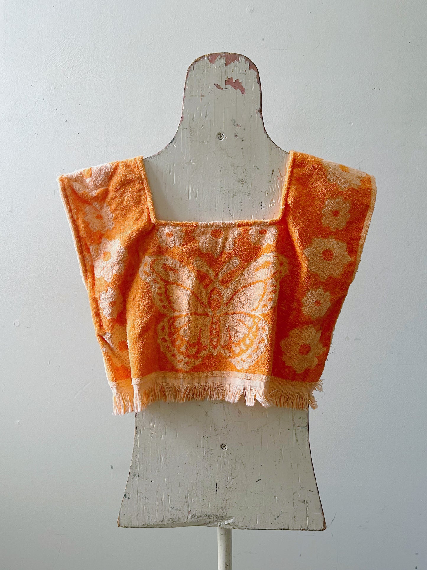 Kids Towel Top- Butterfly
