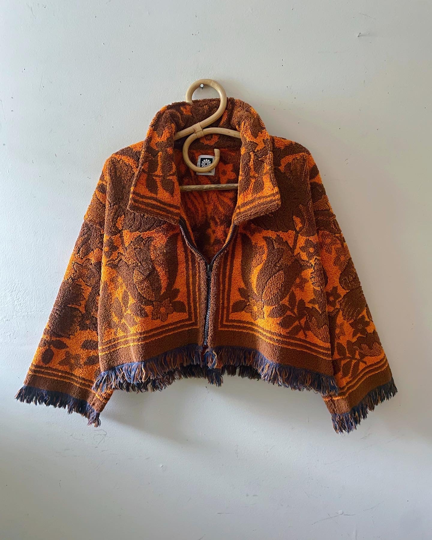 Honey Orange Spice Towel Jacket