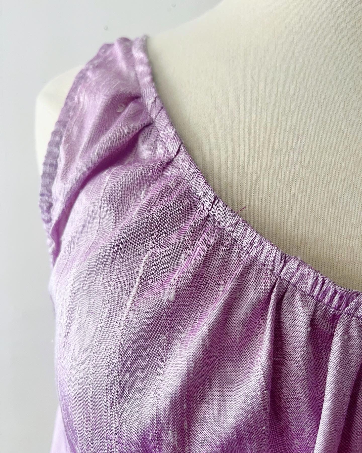Cherie Silk Top: Custom Order