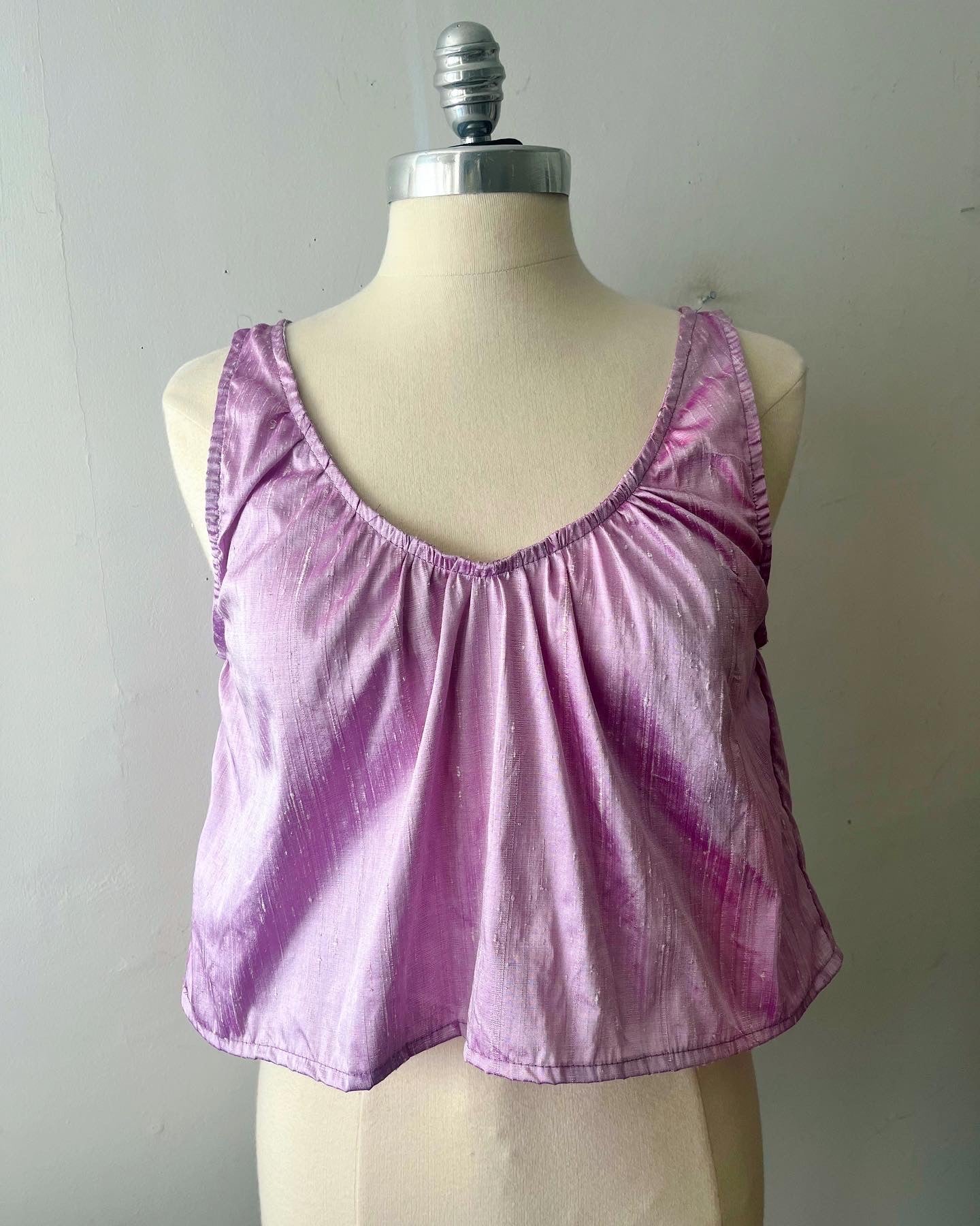 Cherie Silk Top: Custom Order