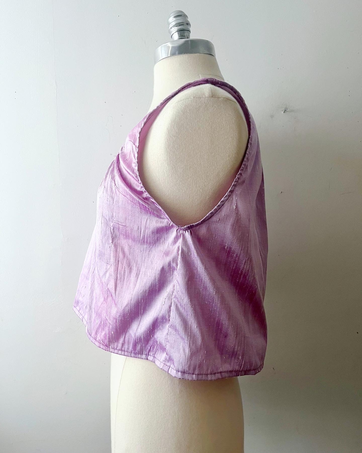 Cherie Silk Top: Custom Order