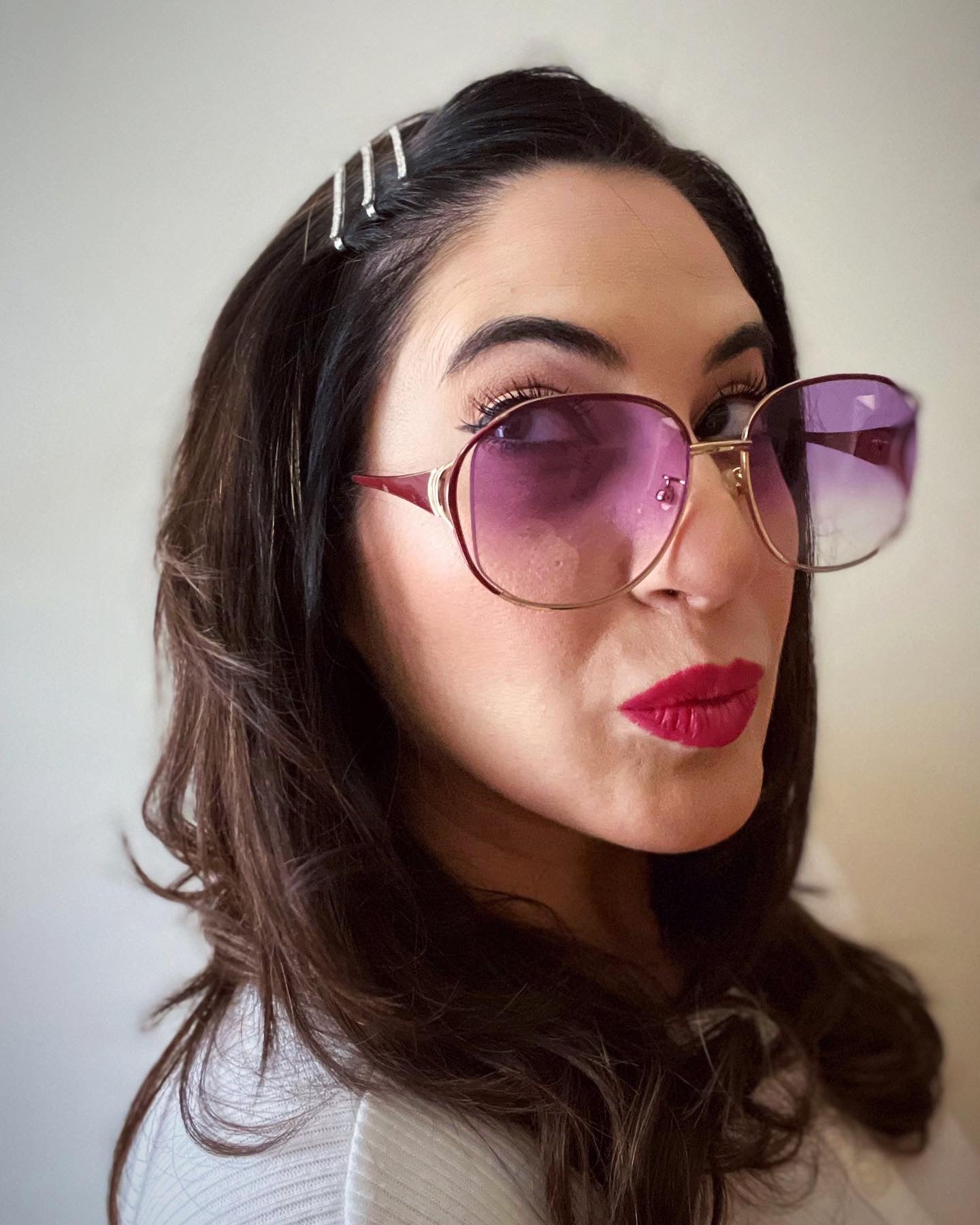 Tura Sunglasses- Berry Wine/Purple