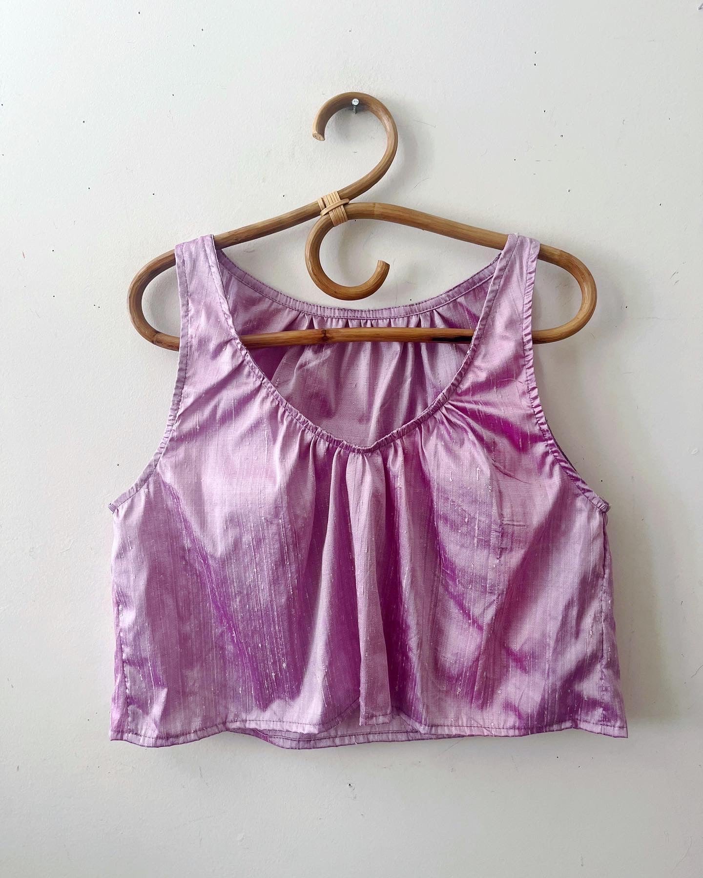 Cherie Silk Top: Custom Order