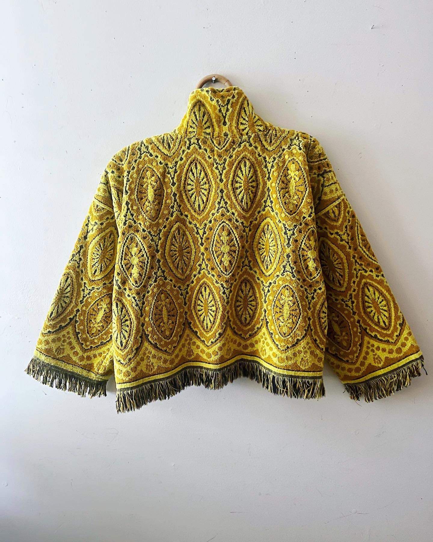 Yellow Pod Towel Jacket