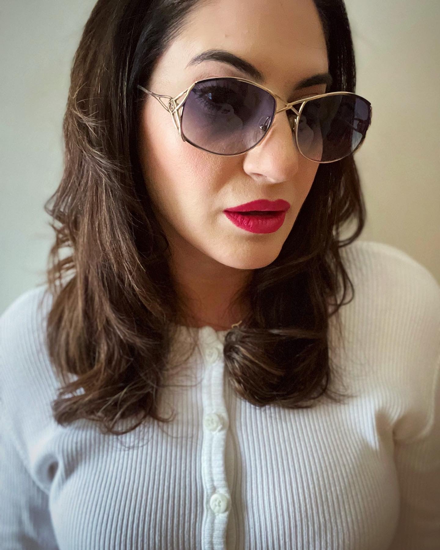 Christian Dior Sunglasses- Black/Gold