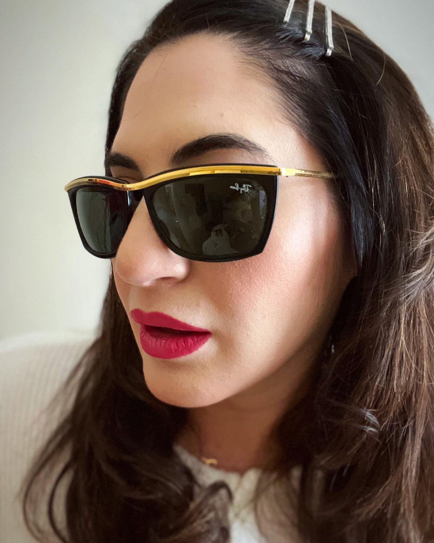 Ray Ban Sunglasses- Gold/Black