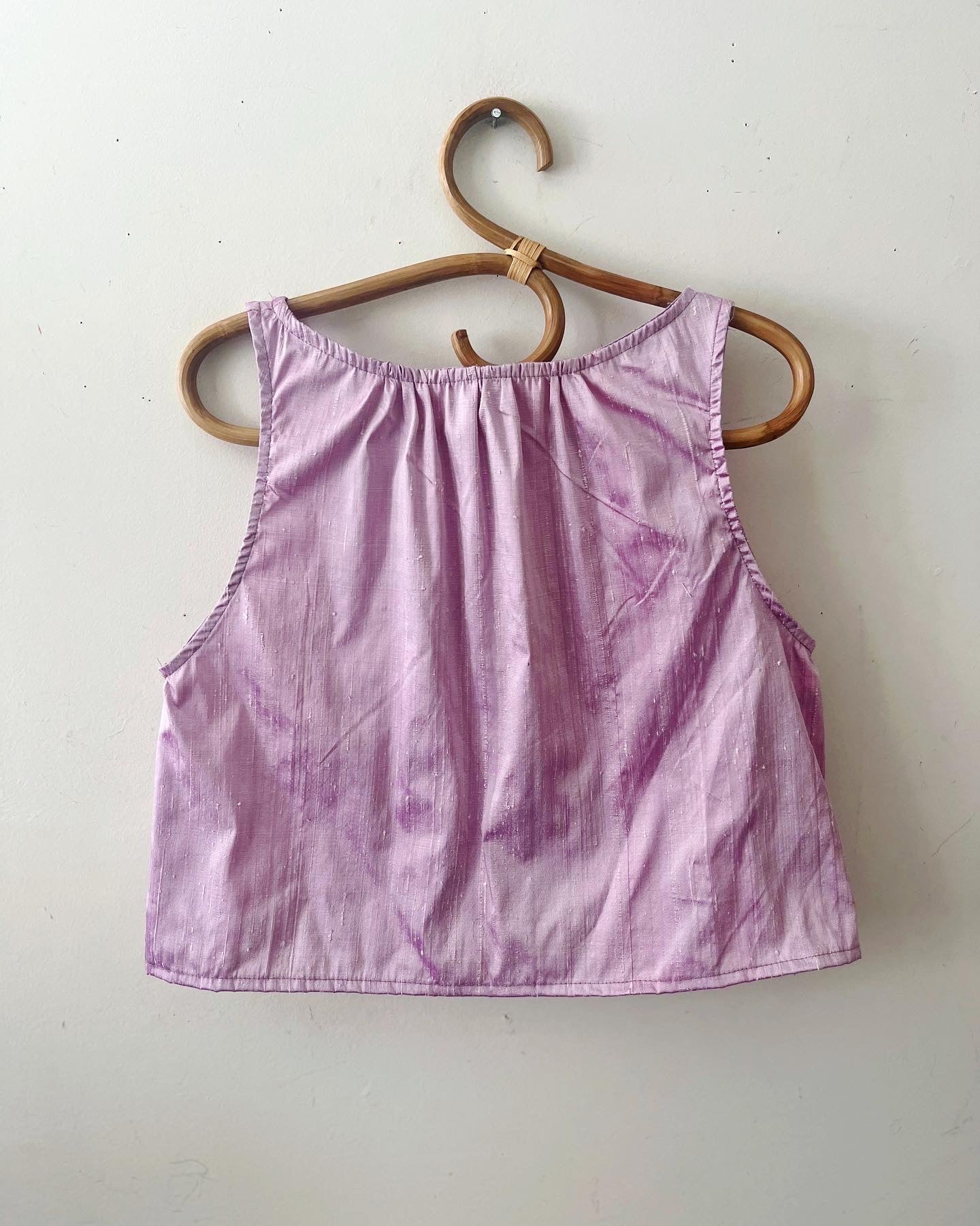Cherie Silk Top: Custom Order