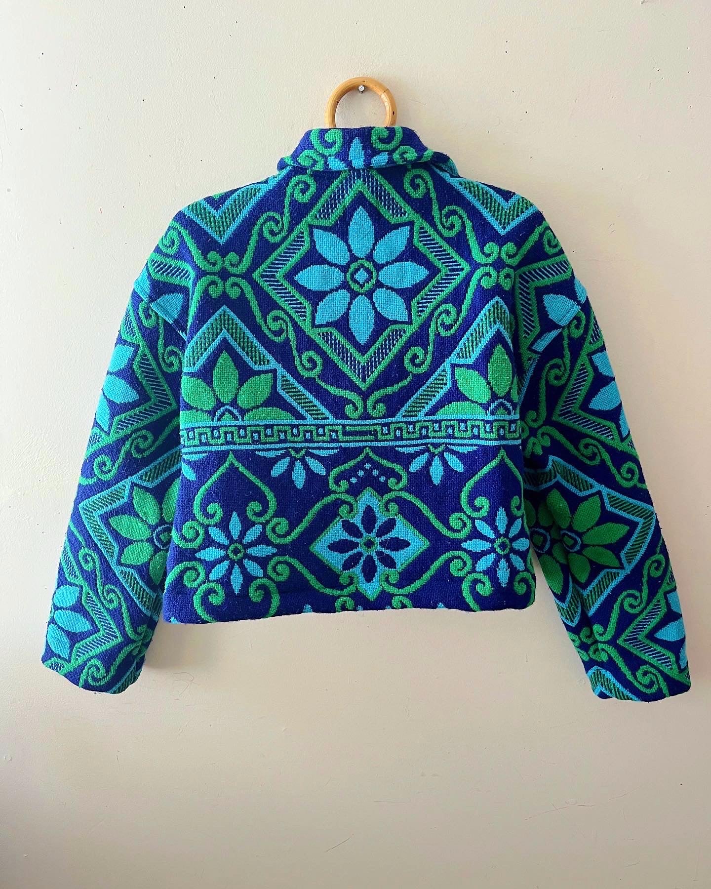 Mod Daisy Jacket- Large Daisy