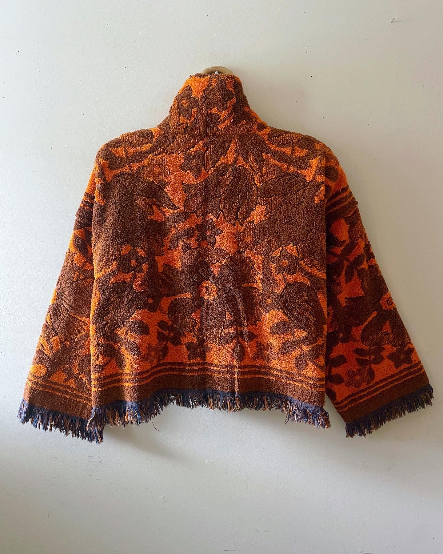 Honey Orange Spice Towel Jacket