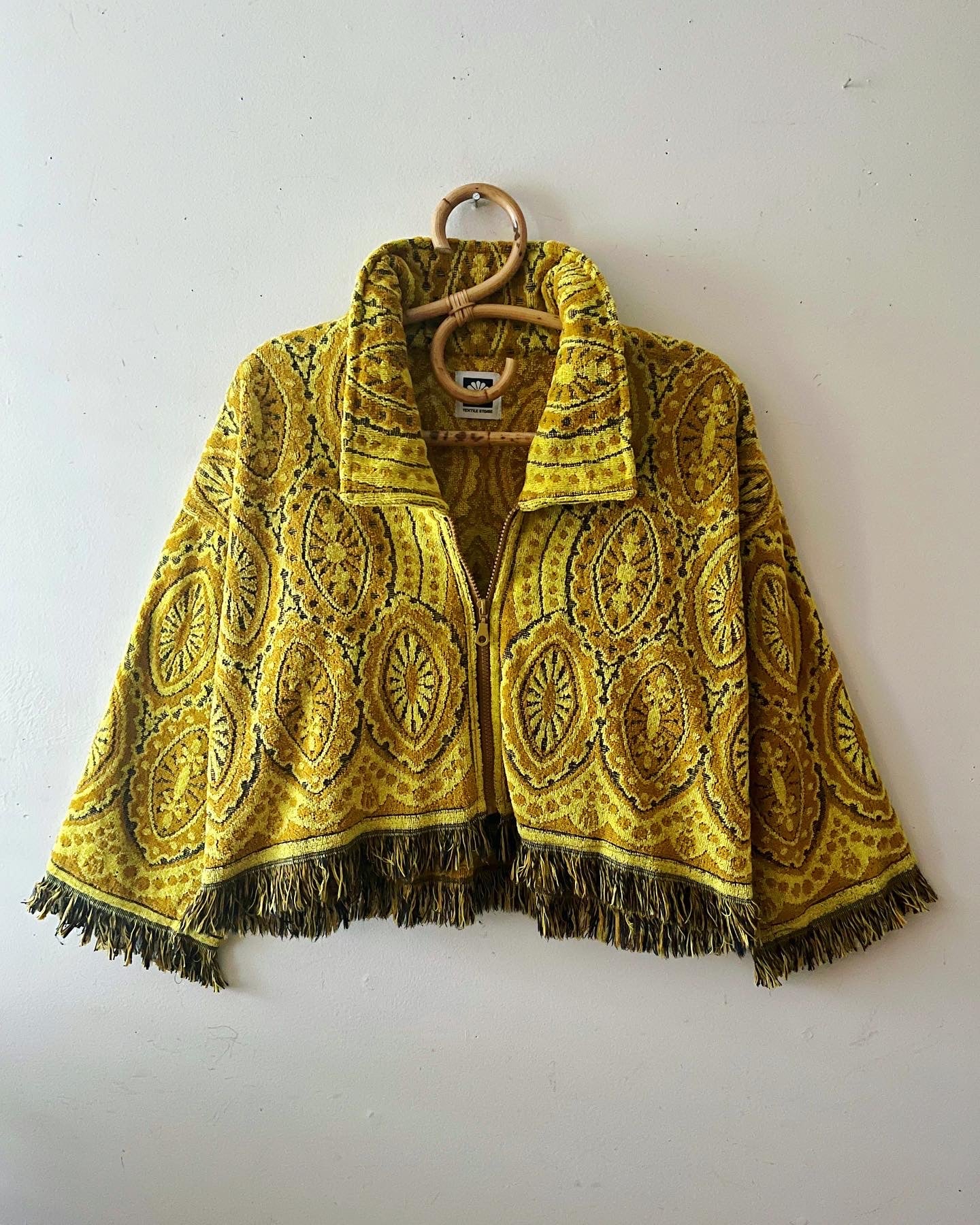 Yellow Pod Towel Jacket