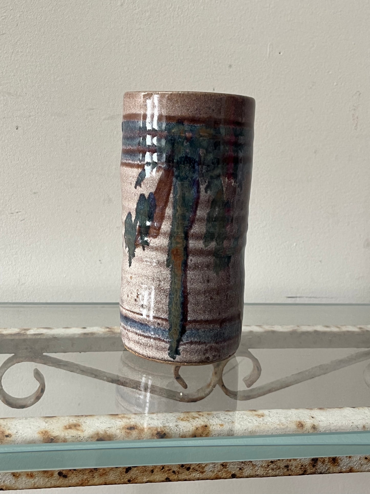 Purple Mauve Vase