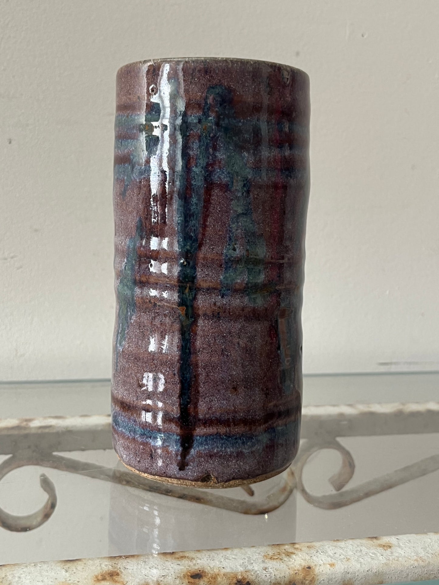 Purple Mauve Vase