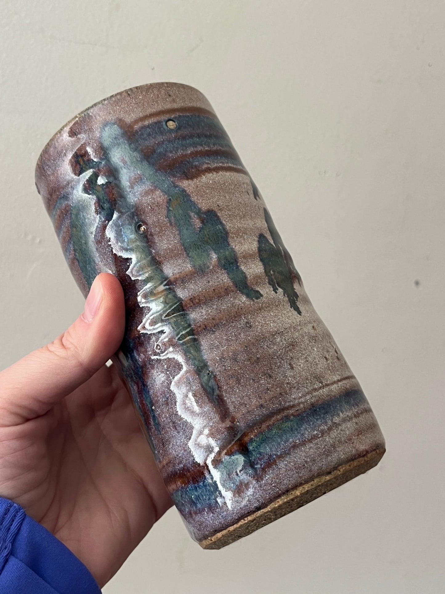 Purple Mauve Vase