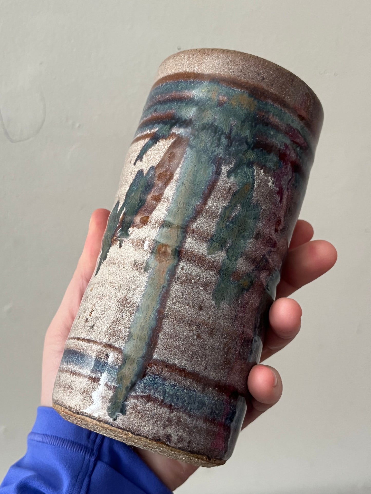 Purple Mauve Vase