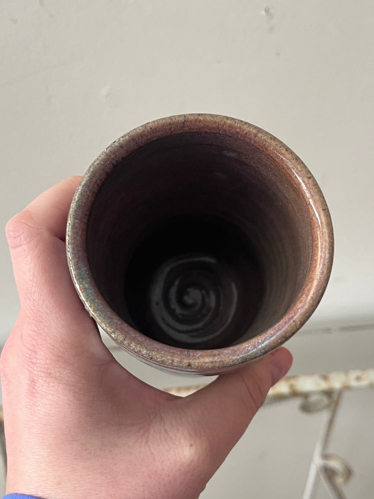 Purple Mauve Vase