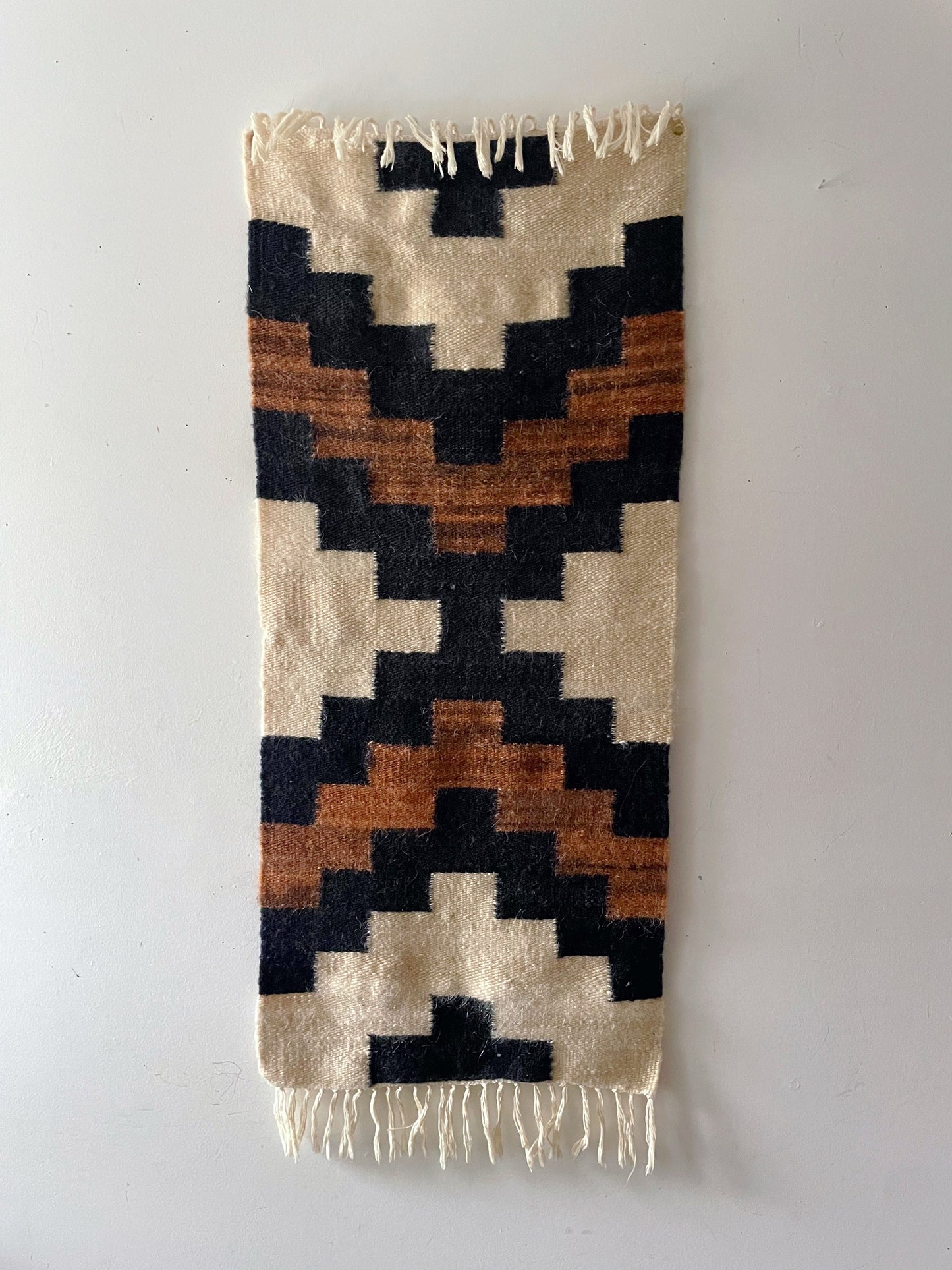 Neutrals Southwest Textile Tapestry Art Wall Hanging