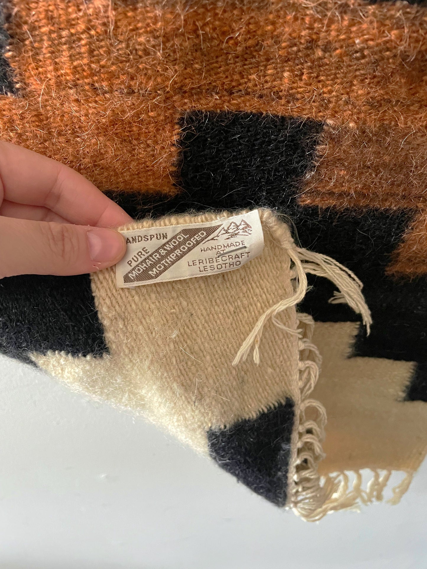 Neutrals Southwest Textile Tapestry Art Wall Hanging