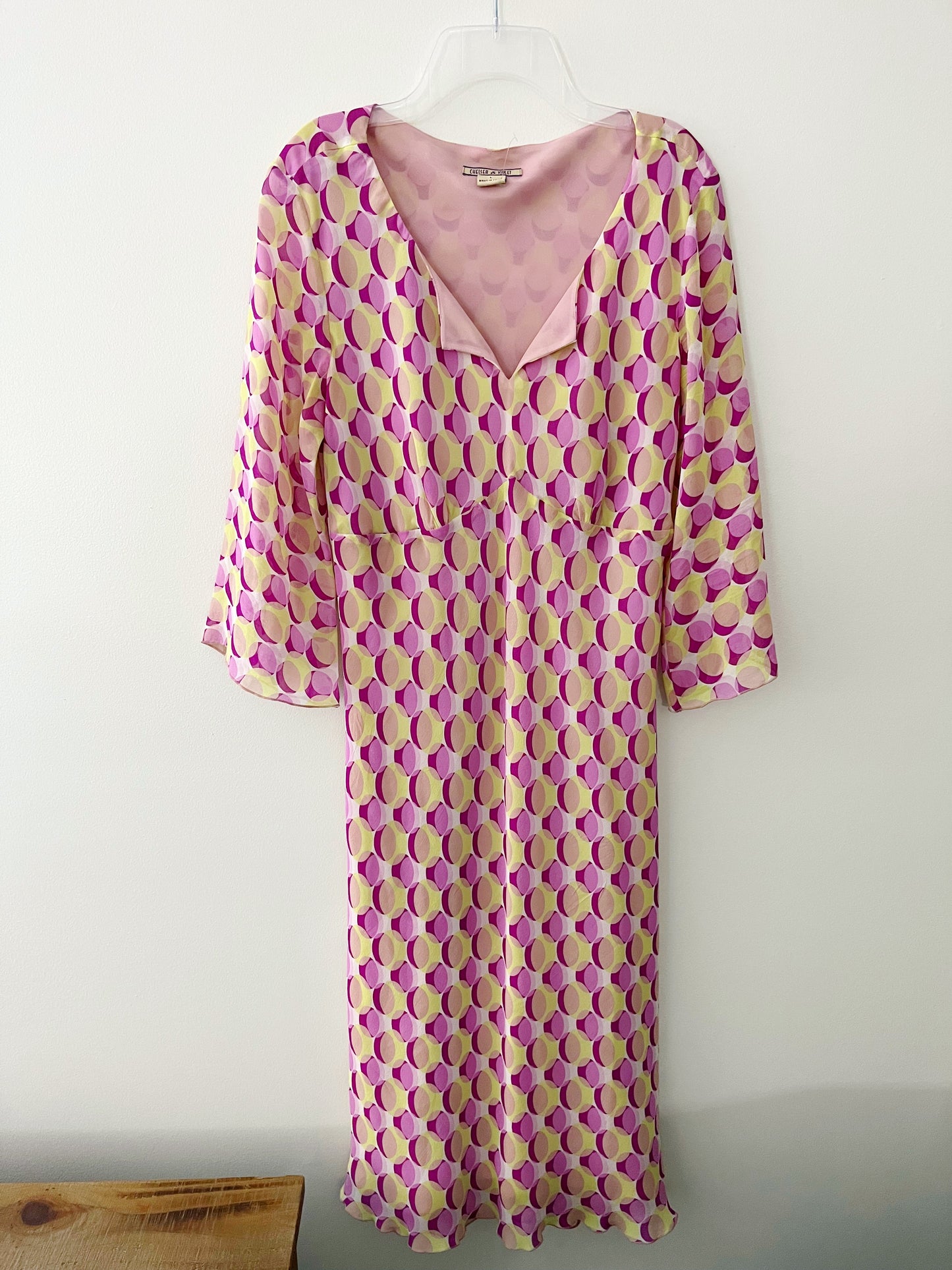 Sheer Silk Betsey Johnson Inspired Dress