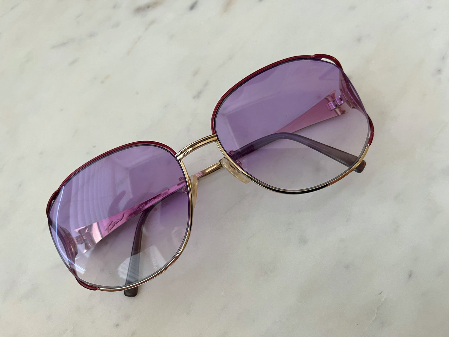 Tura Sunglasses- Berry Wine/Purple