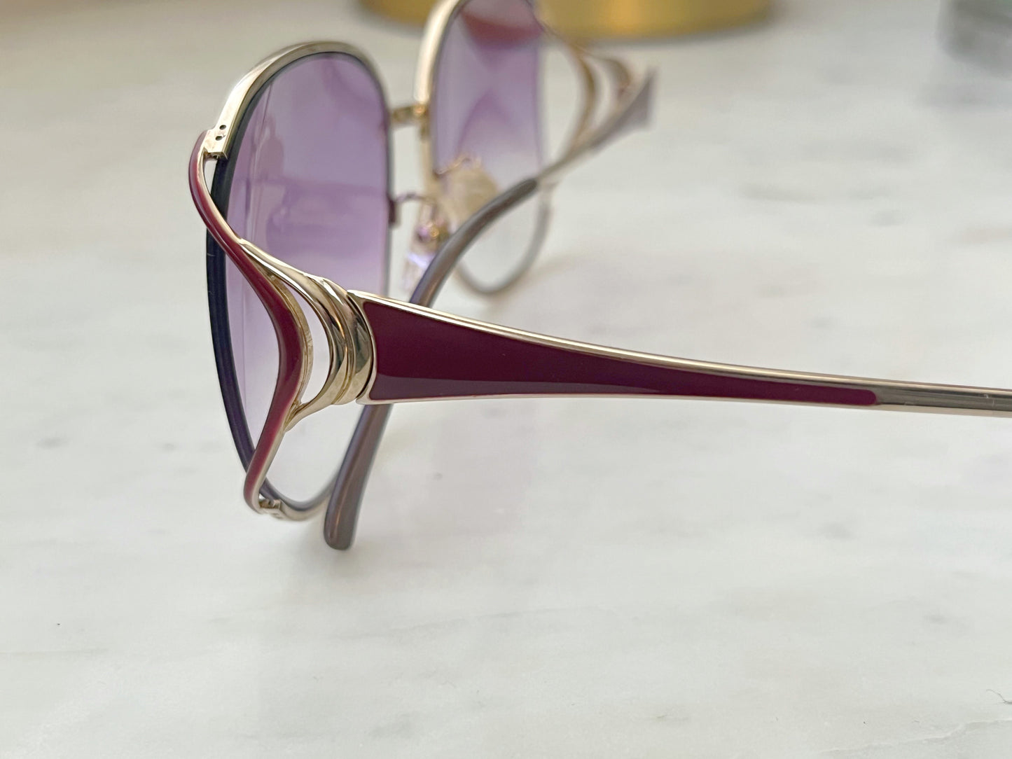 Tura Sunglasses- Berry Wine/Purple