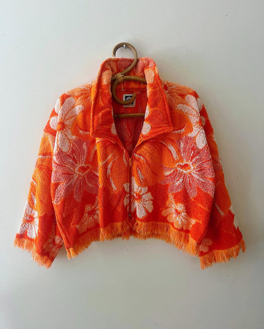 Orange Blossom Towel Jacket