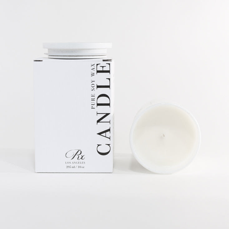 White Tea: 100% Soy Wax Candle