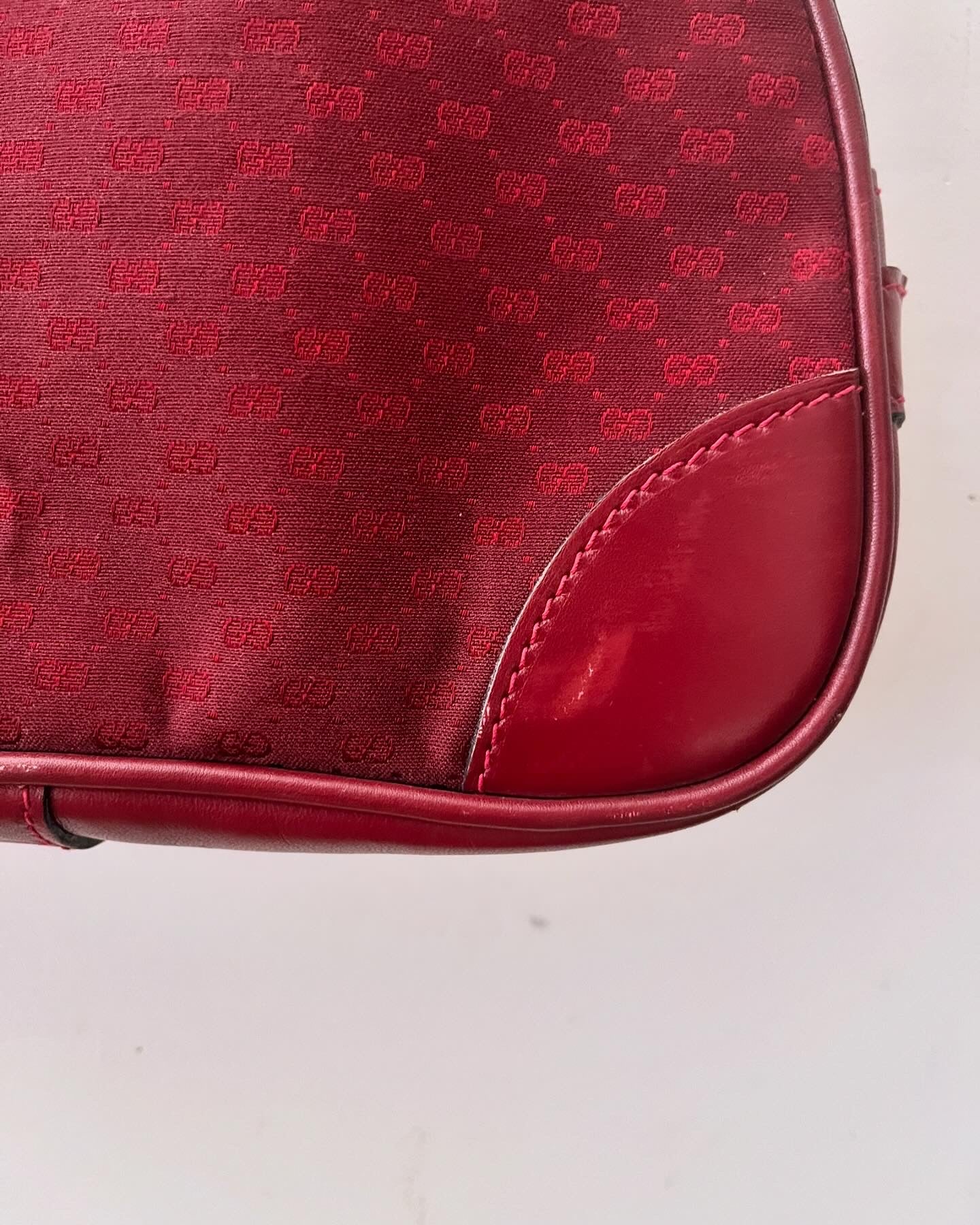 Cherry Wine Gucci Crossbody Purse