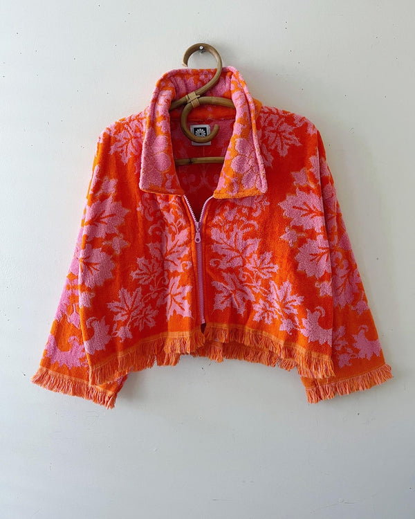 Juicy Starburst Towel Jacket TEXTILE STORIE