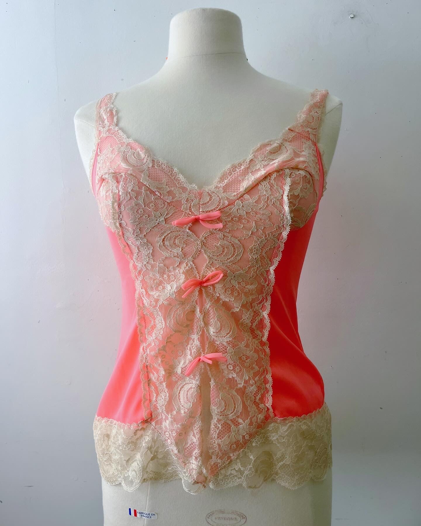 Babydoll Lingerie Lace Cami Top| Small