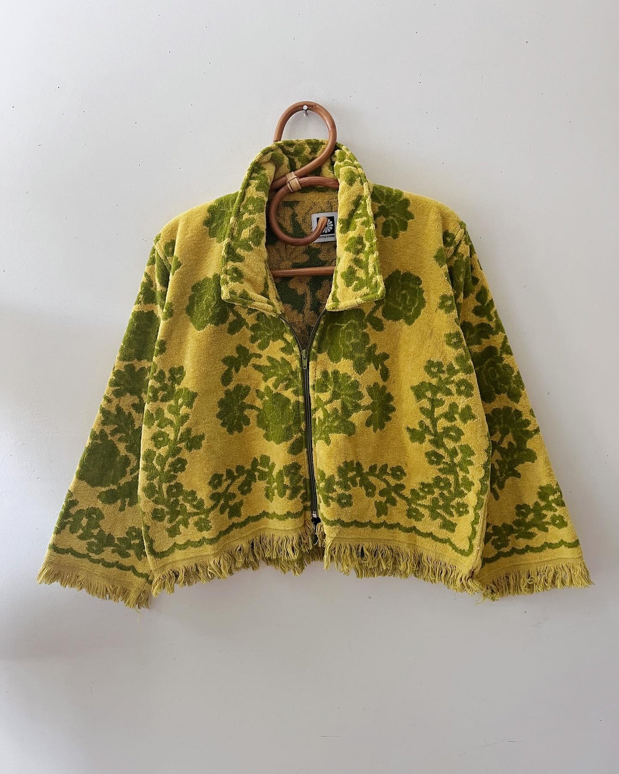 Sugarcane Towel Jacket TEXTILE STORIE