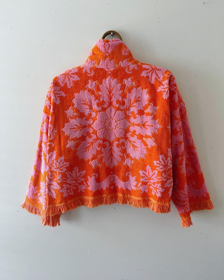 Juicy Starburst Towel Jacket TEXTILE STORIE
