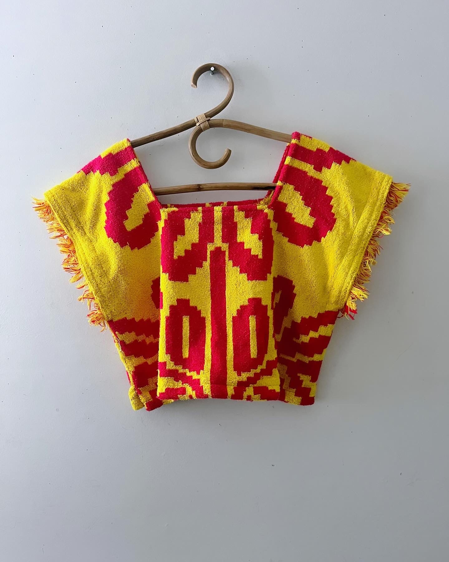 Ketchup & Mustard Towel Top