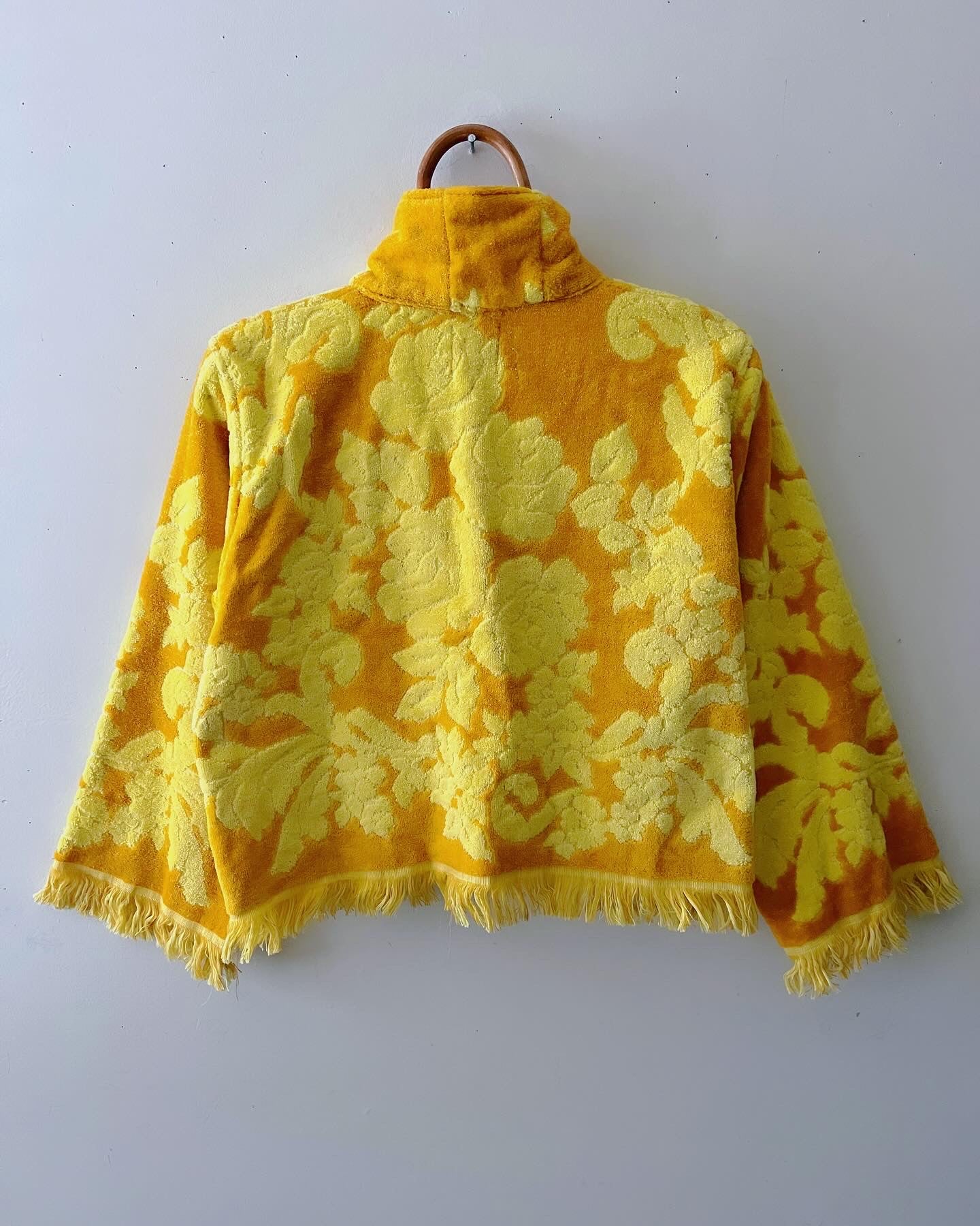 Golden Sunrise Towel Jacket