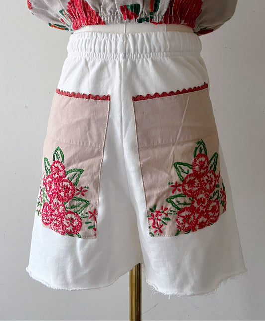 Garden Pocket Shorts| Small