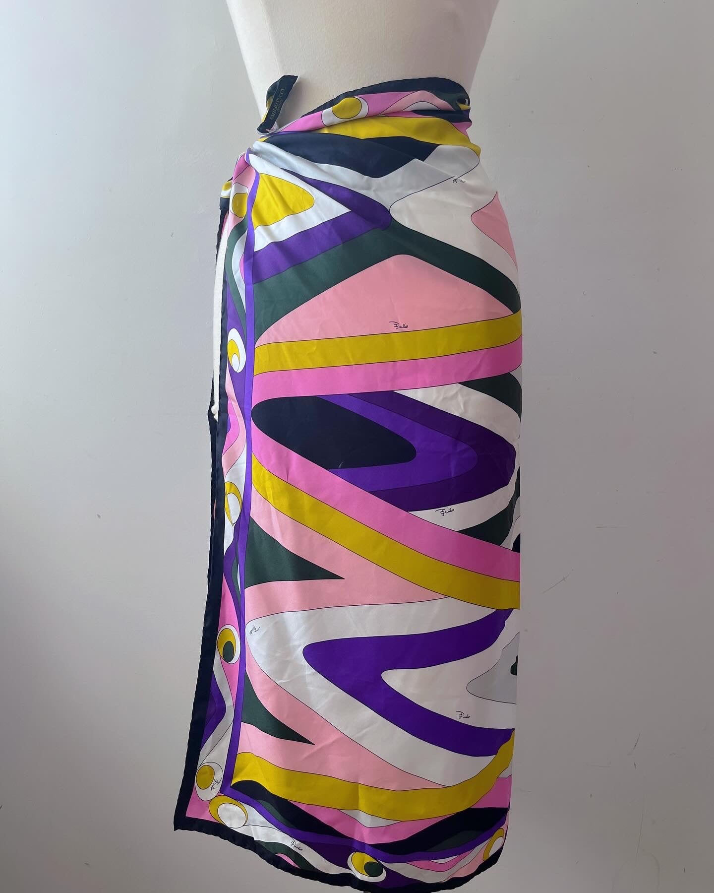 Pucci Large Square Scarf