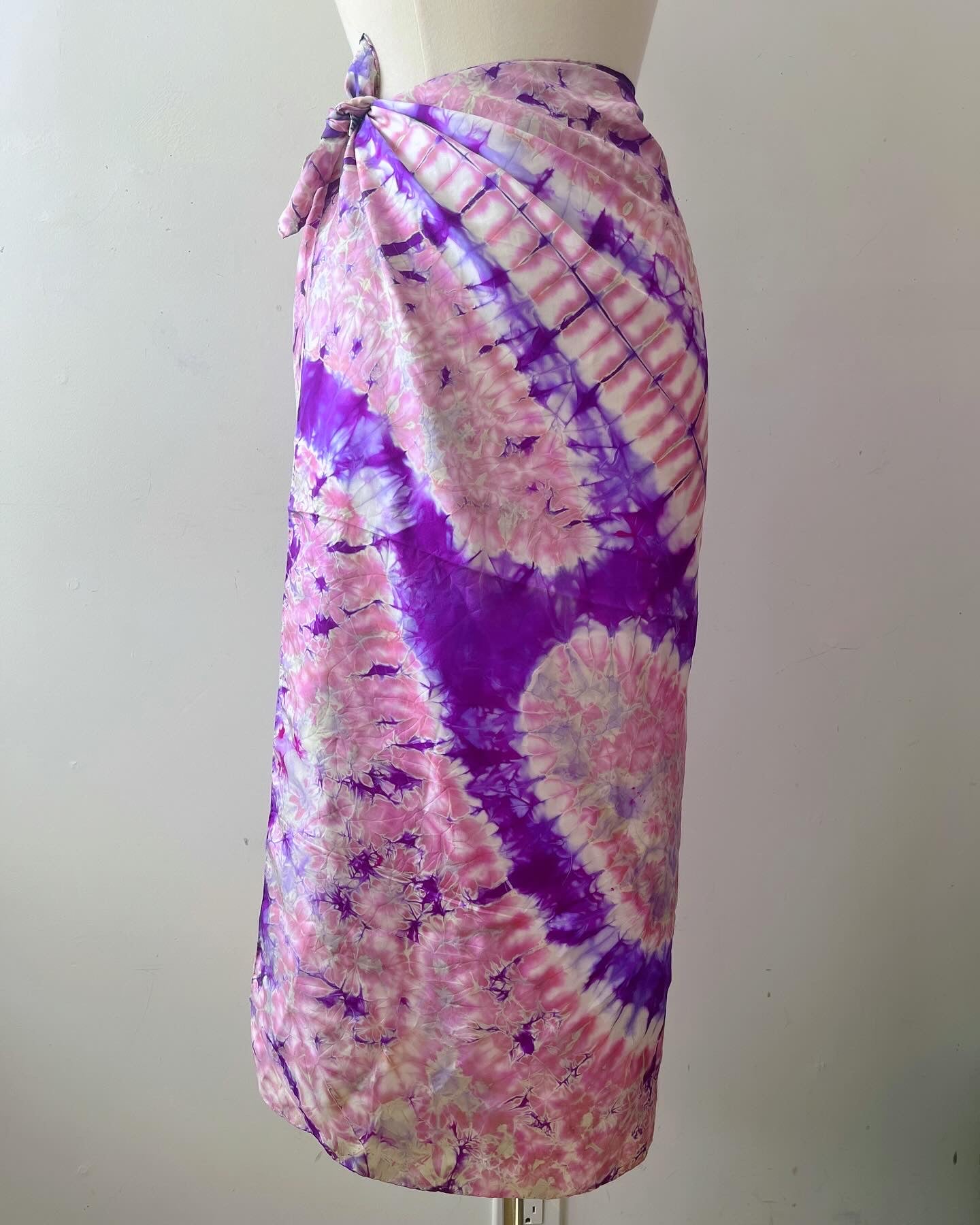 Ultra Violet Large Silk Scarf