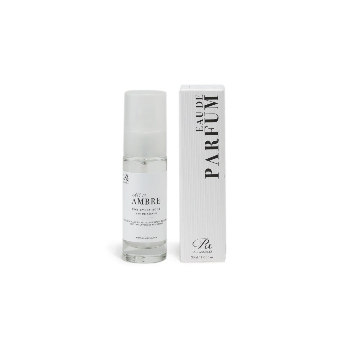 Ambre: Eau De Parfum