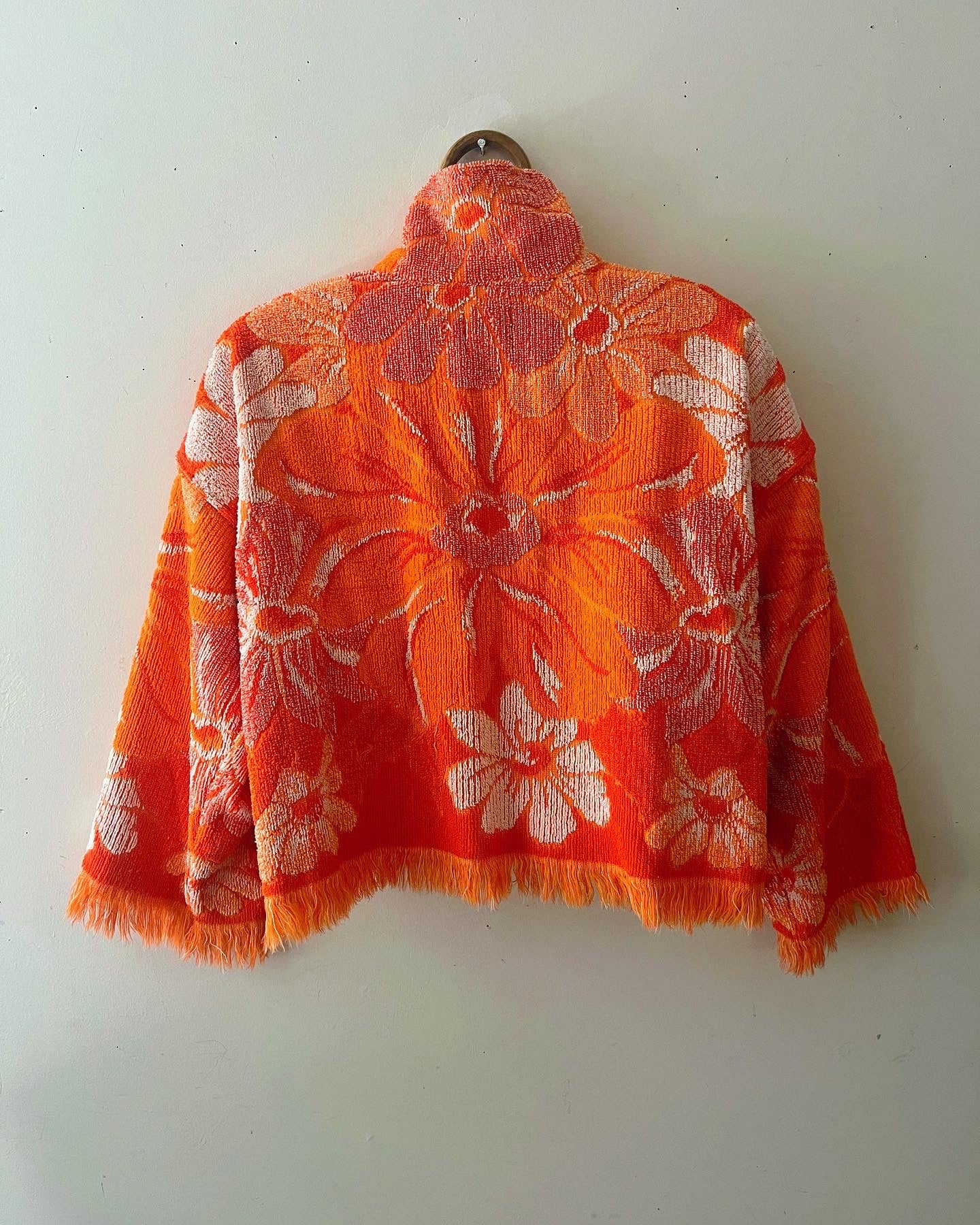Orange Blossom Towel Jacket