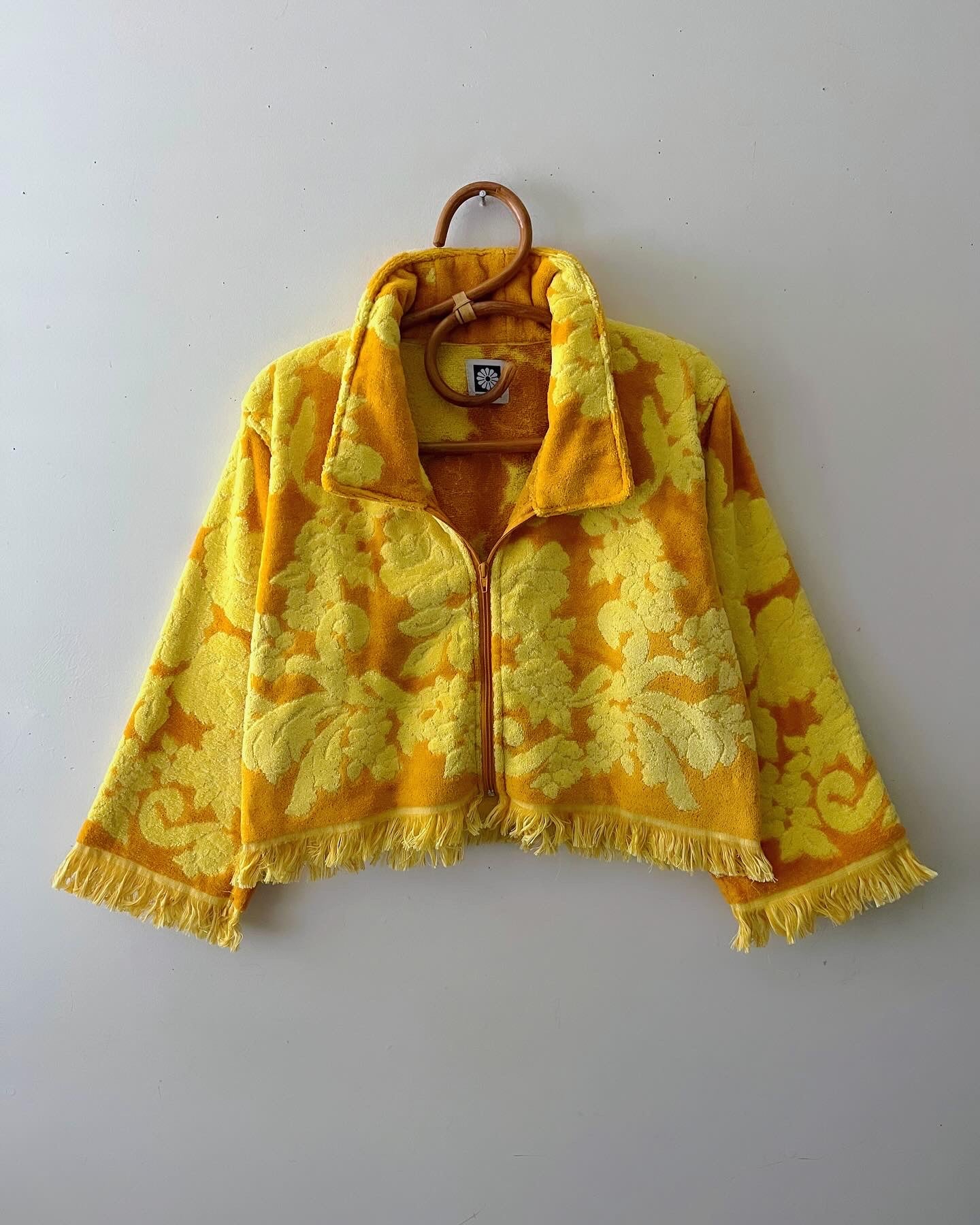 Golden Sunrise Towel Jacket