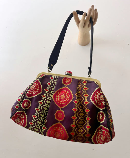 Silk Handbag Purse