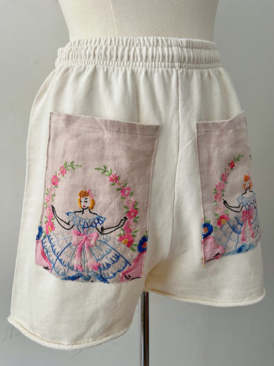 Garden Pocket Shorts| Medium
