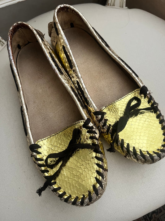 MIU MIU Loafer Shoes| Size 38