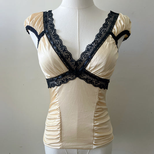 Rouge Lace Top | Small