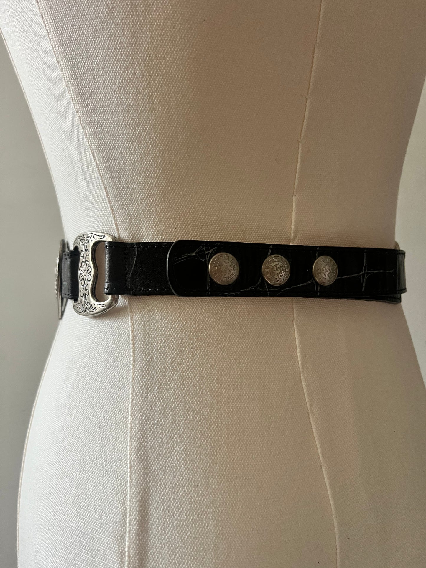 Streets Ahead Mia Heart Leather Belt| XS/S